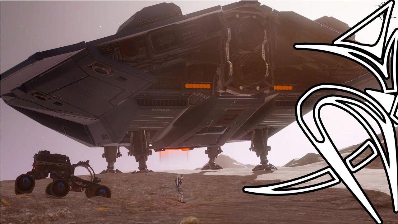 Elite Dangerous Odyssey all ship scale & size 2021