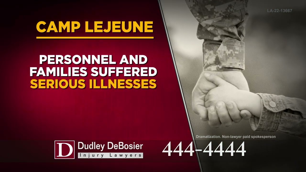 Justice for Camp Lejeune - Baton Rouge & New Orleans Personal Injury Lawyers