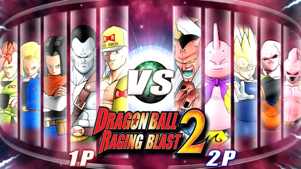 Dragon Ball Z Raging Blast 2 - Majins Vs Androids 2! (What If Battle)