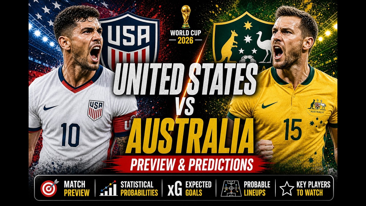 USA vs Australia Prediction | Pressing vs Aerial Power