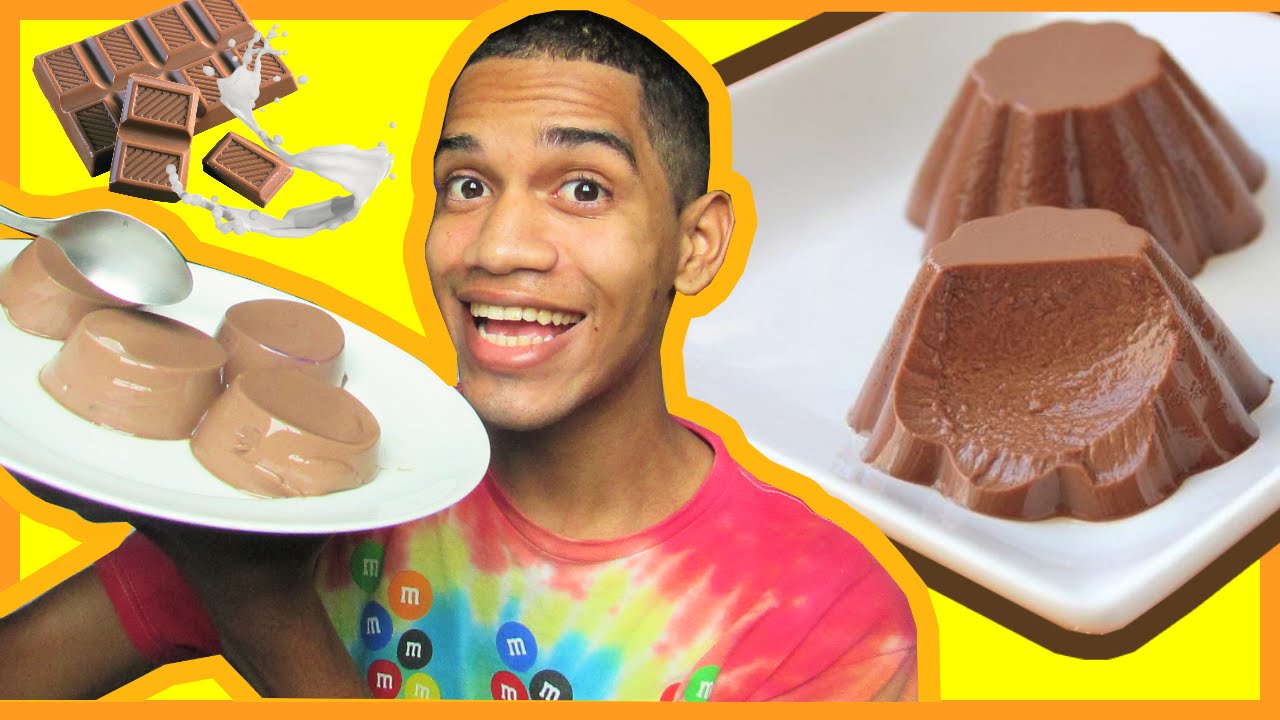 FAZENDO FLAN DE CHOCOLATE #VlogDaMadrugada
