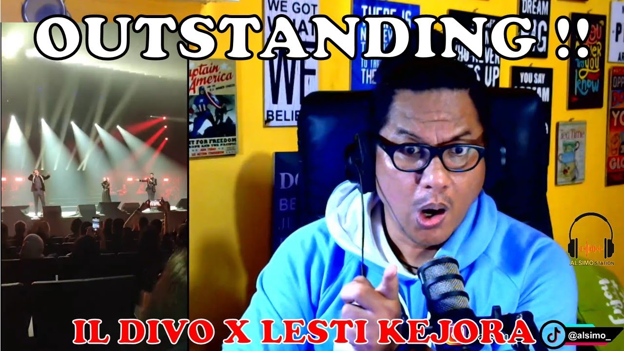 OUTSTANDING PERFORMANCE IL DIVO FEATURING LESTI KEJORA @ JAKARTA 3