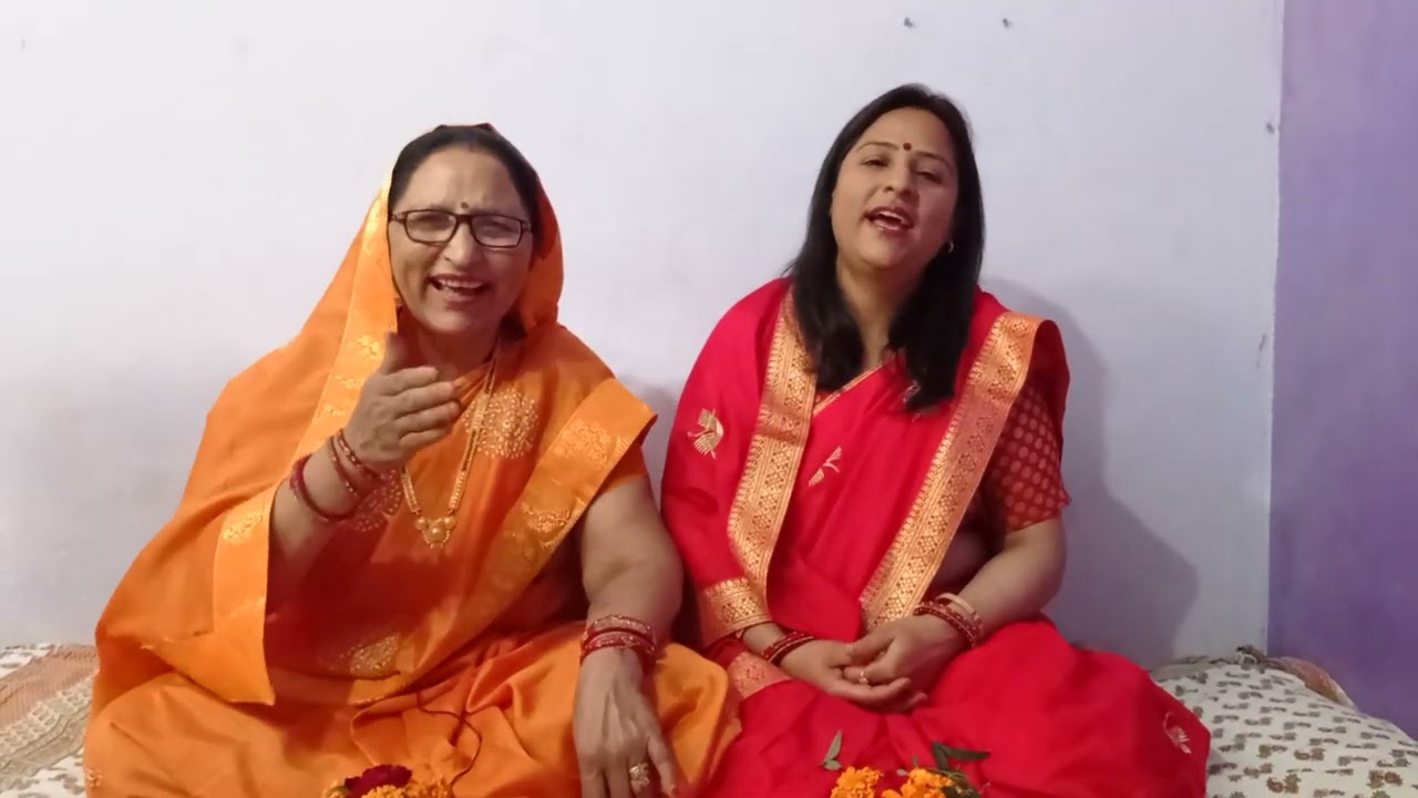 गणगौर का बधावा गीत