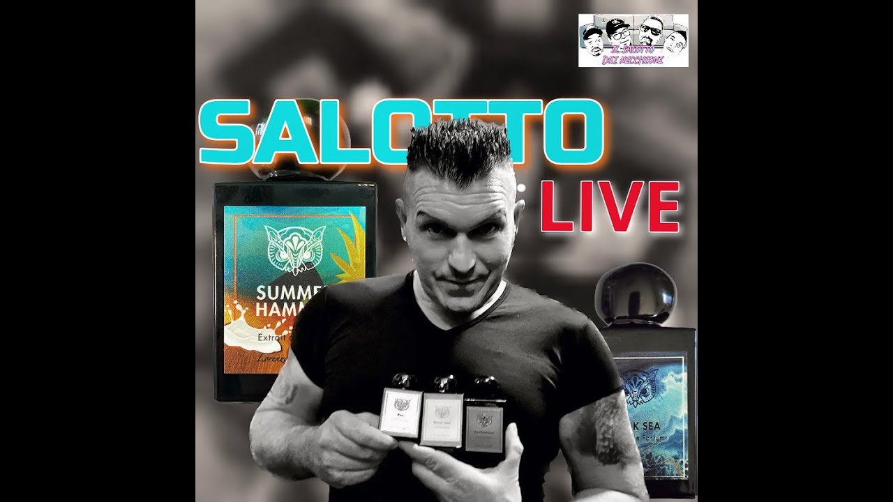 Lorenzo Pazzaglia ospite del salotto LIVE!