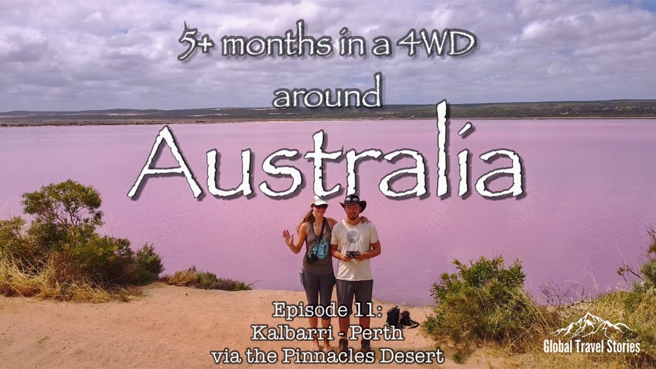 Exploring Kalbarri to Perth: Pinnacles Desert 4WD Adventure!