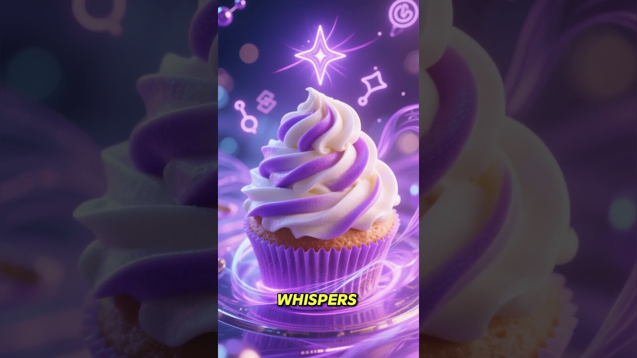 &ldquo;VIOLET CUPCAKE &ndash; A Flavor From the Future&rdquo;