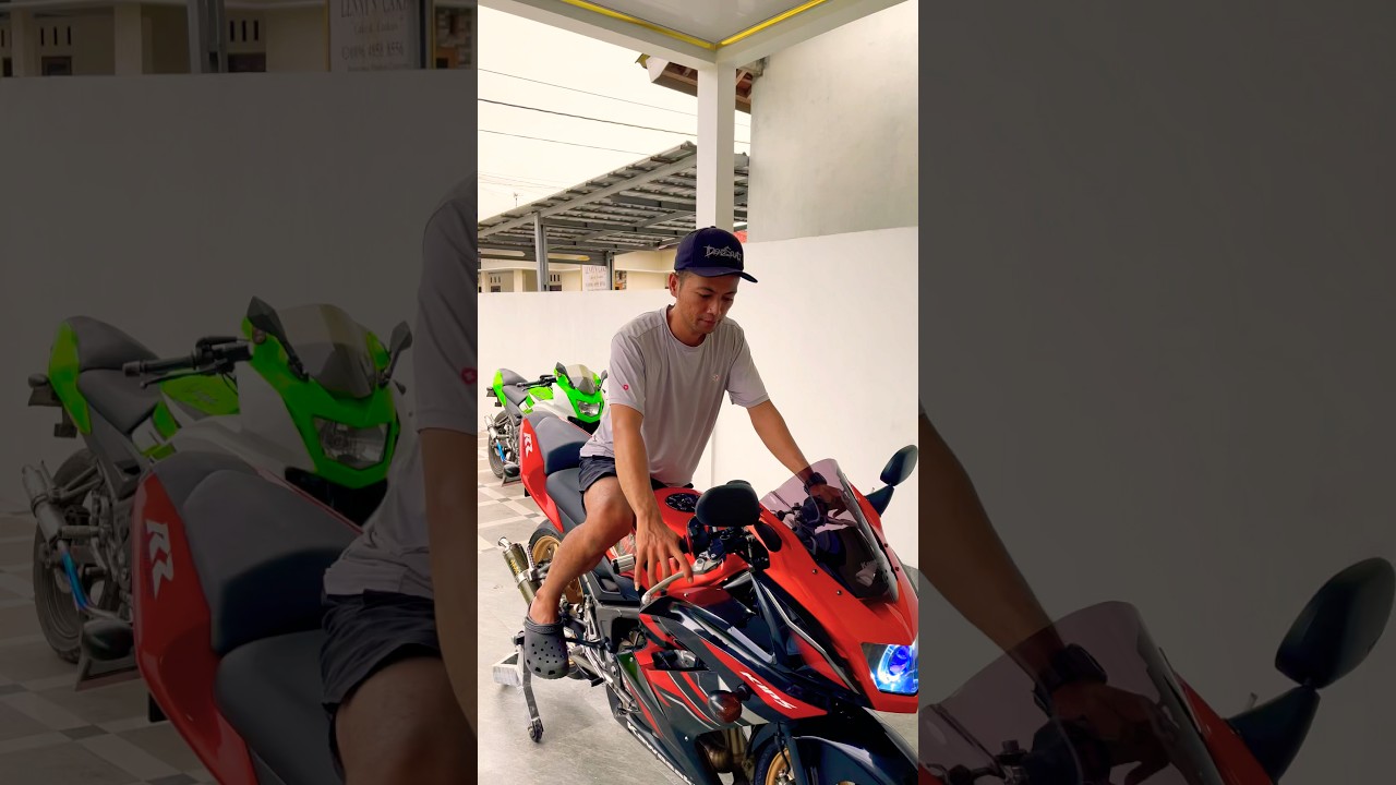 Ninja RR New Modifikasi 💥#kawasaki #ninja #2stroke #automobile #kawasakininja #ninjarr #cilacap