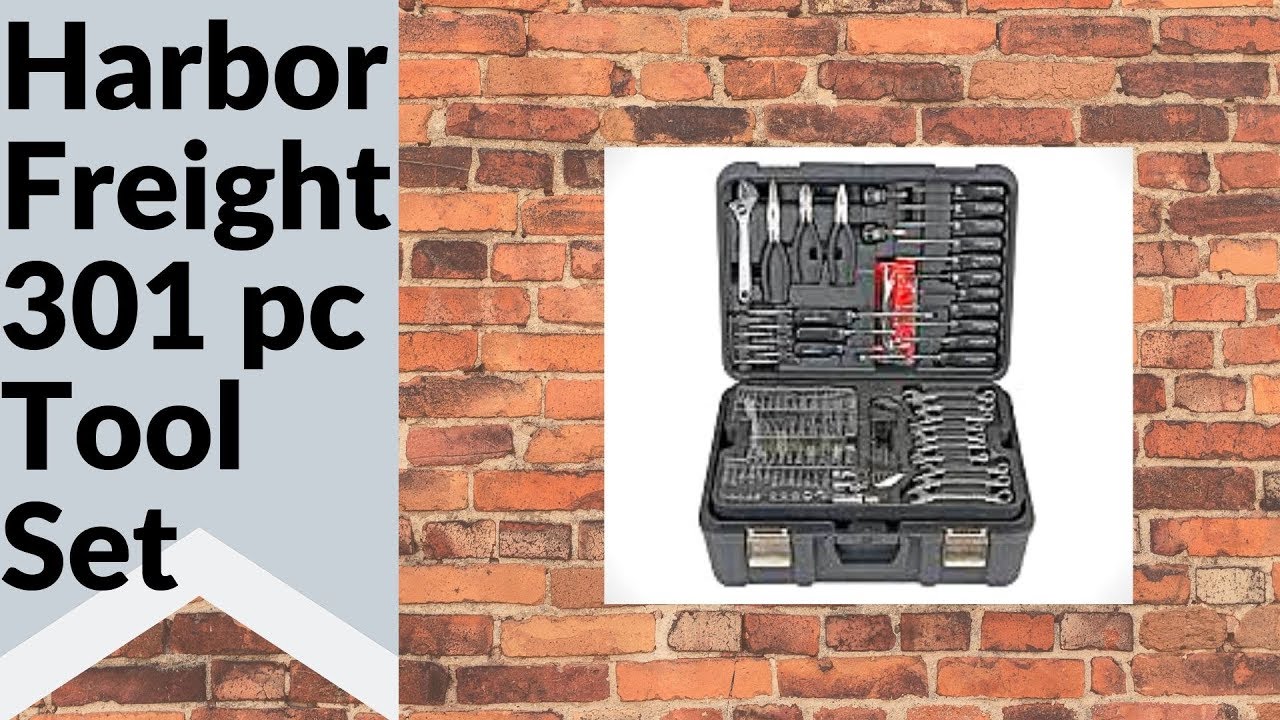 Harbor Freight 301 pcs Kit