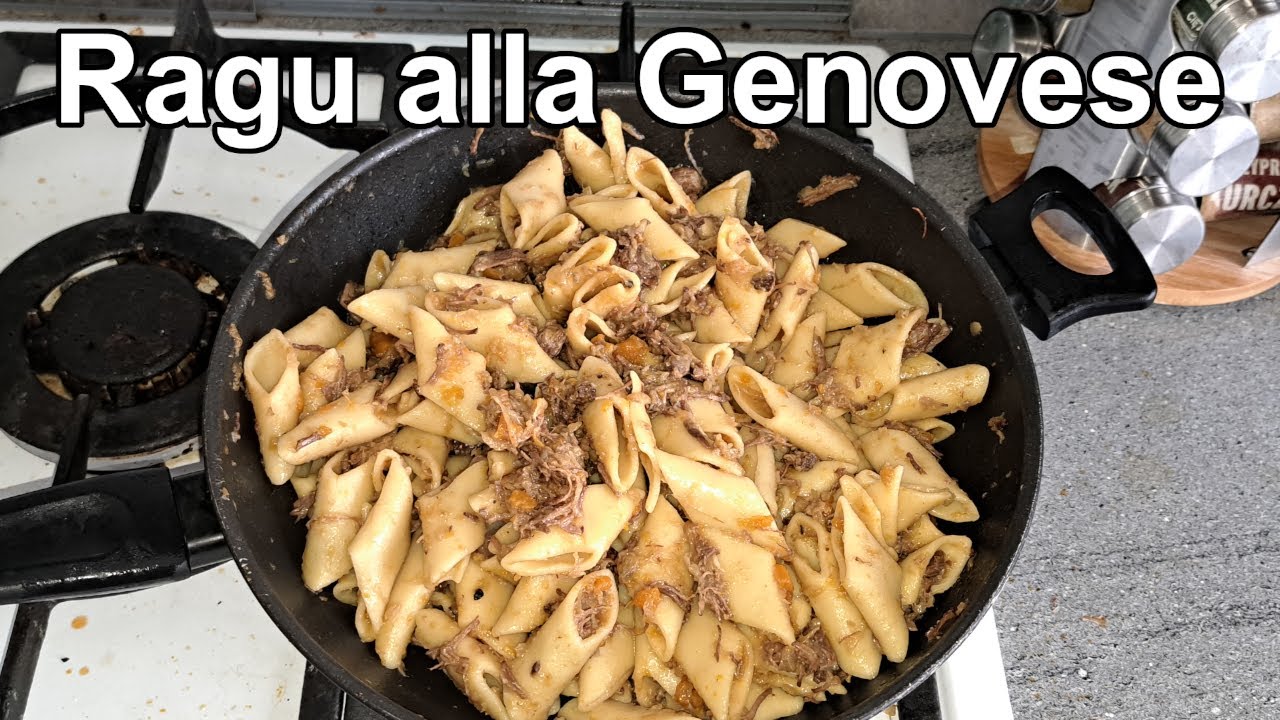 Ragu alla Genovese - sos cebulowy z wołowiną
