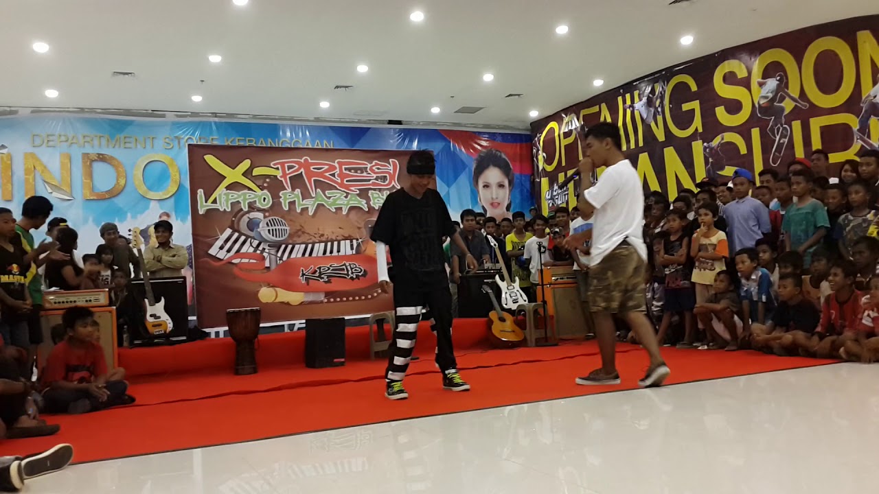 RIZAL ADEWA X JUNTEX KABOOR - FREESTYLE BEATBOX & DANCE (@LIPPOPLAZABUTON)