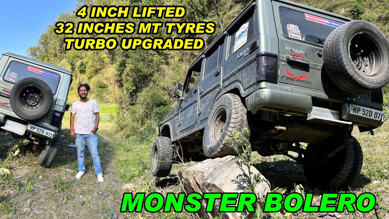 Unbeatable Bolero 4x2 || 32inches || Part 1||