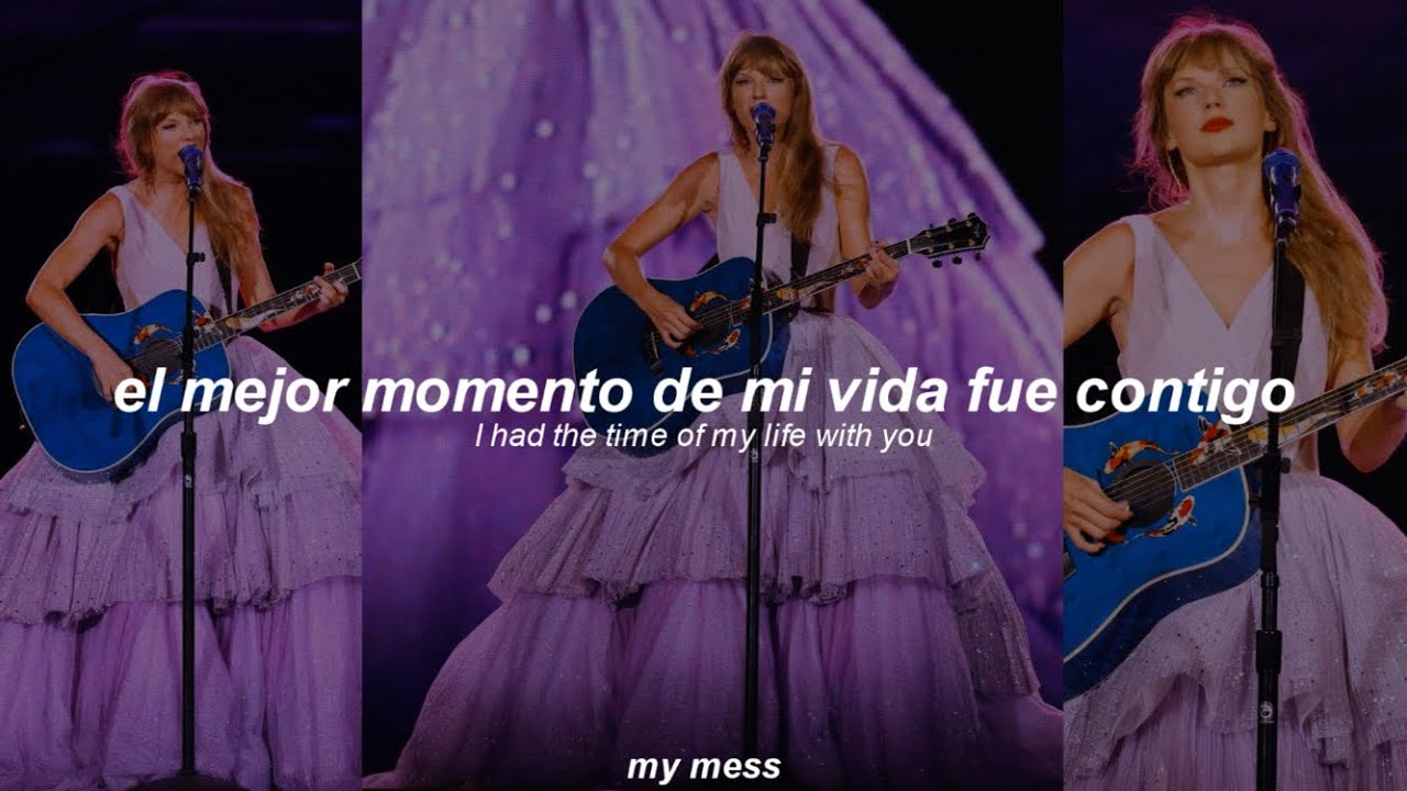 taylor swift - long live (taylor's version) (traducida al español)