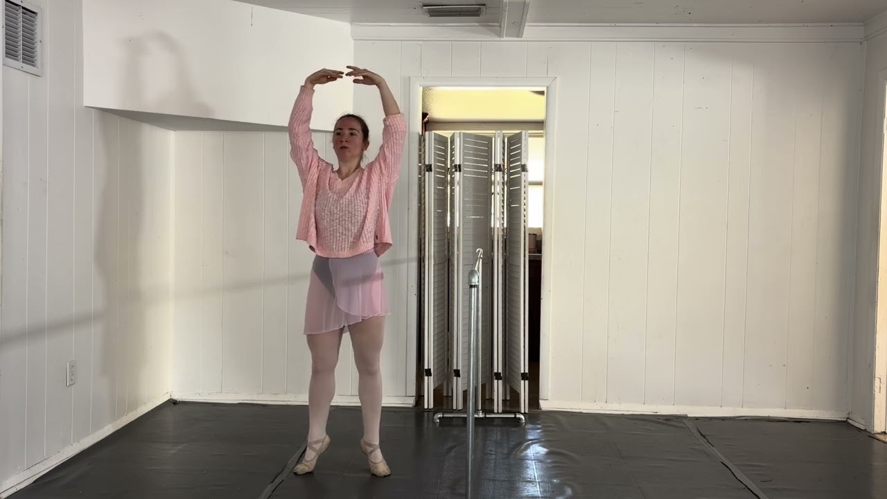 Ballet Barre Class Easy To Follow Jacklyn Dougherty 