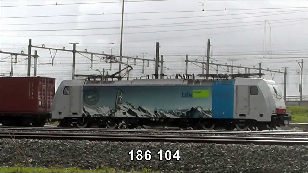 4080-)(-4025, ICMm en 186 104, TRAXX BLS met containertrein, Kijfhoek, 15-3-2014