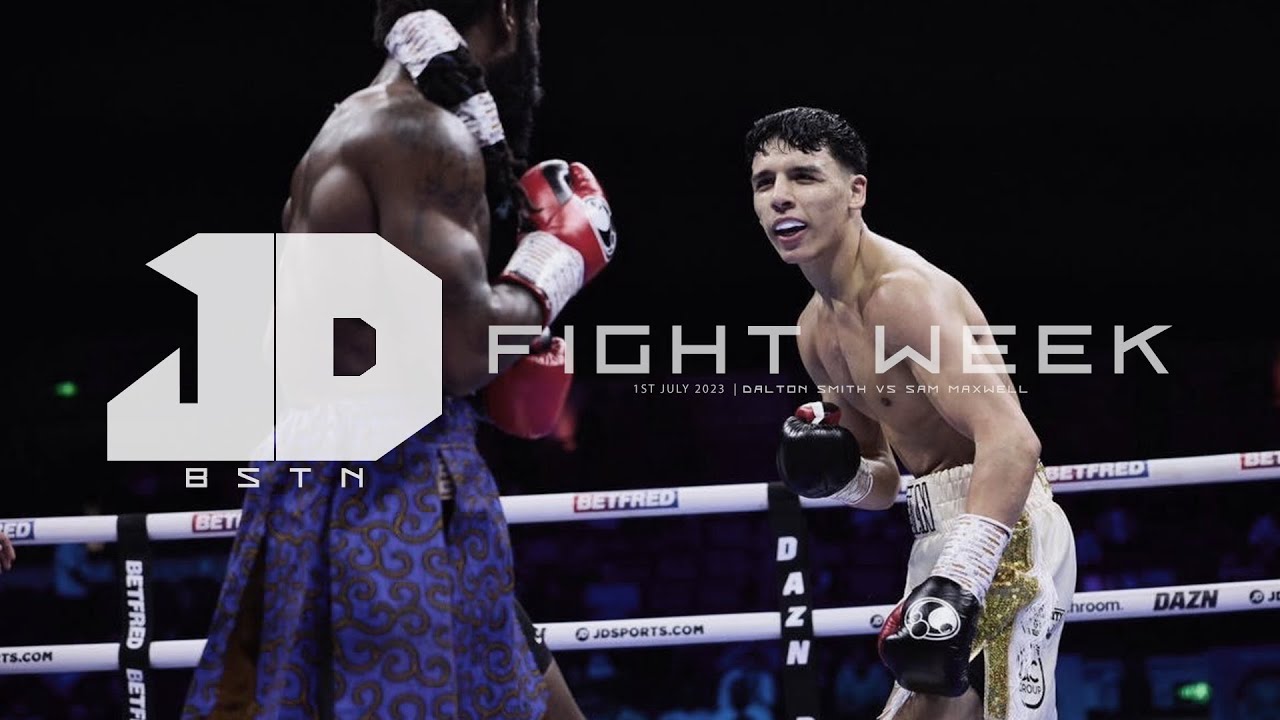 Junaid Bostan Fight Week Vlog | #4