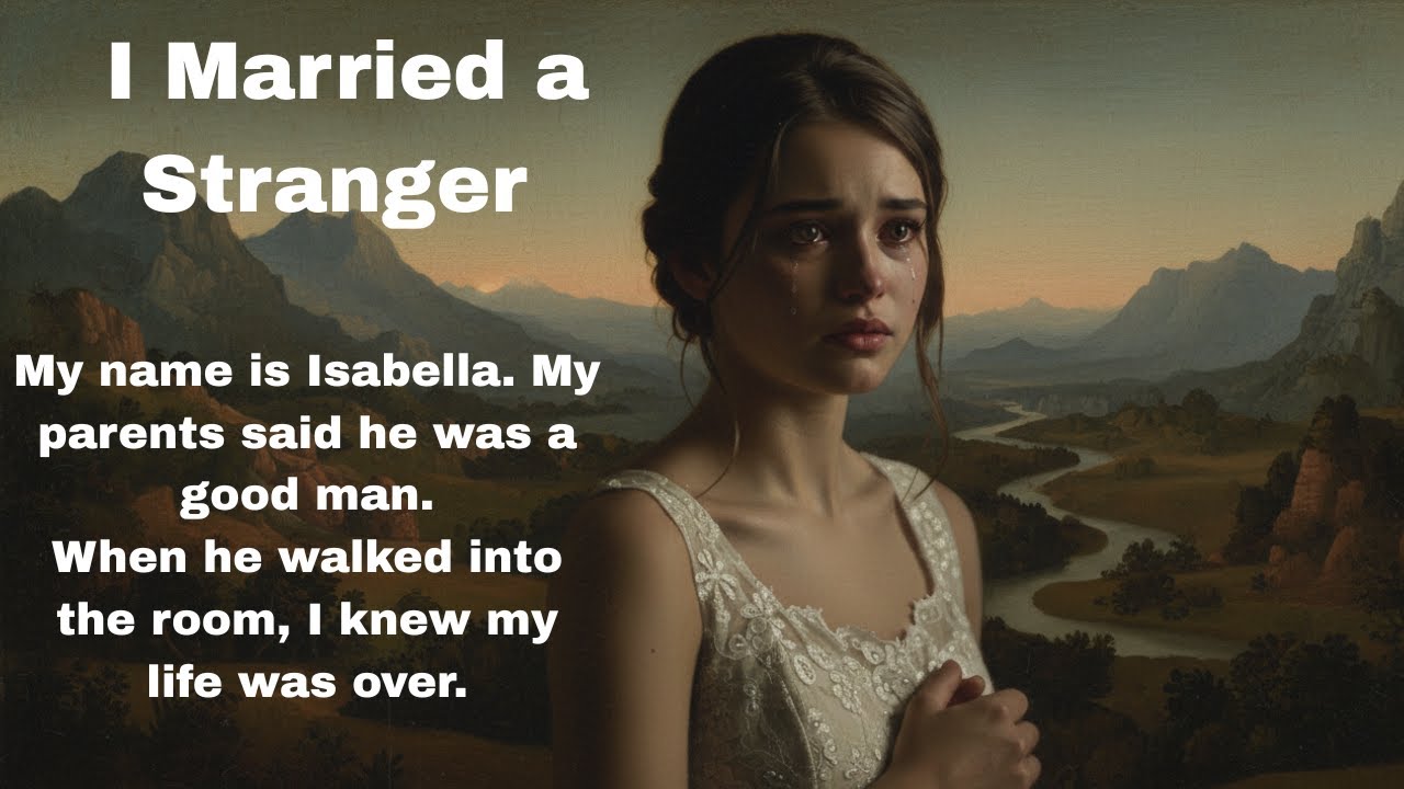 I Married a Stranger… and Fell in Love ✅  Emotional Story  Learn English A1–A2