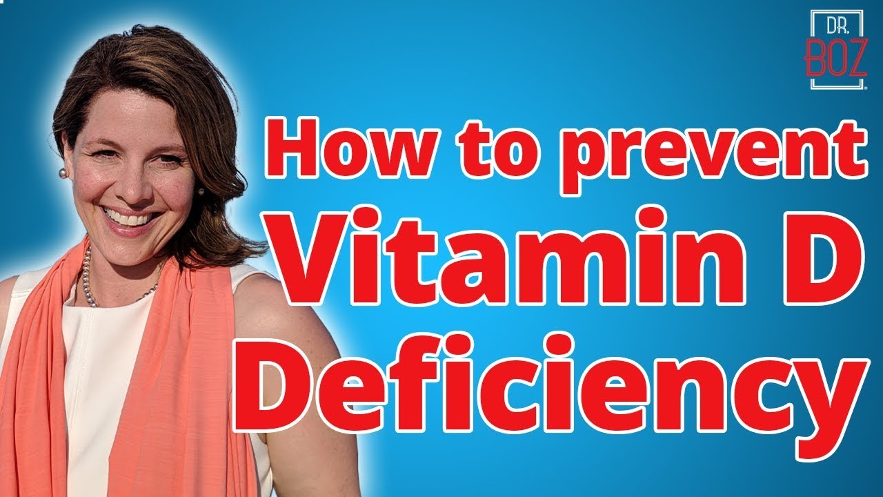 Risks of Low Vitamin D & How to Prevent it