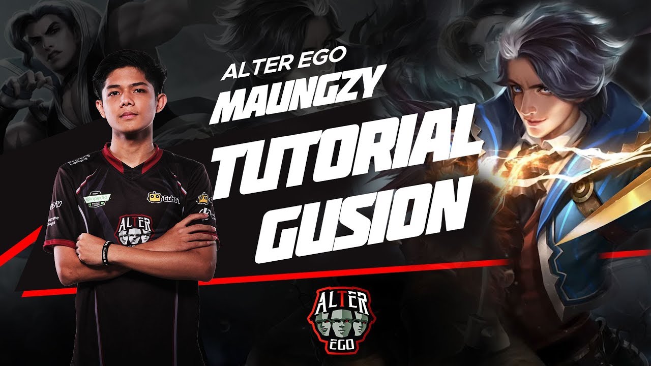 TUTORIAL GUSION BY MAUNGZY, 20 KILL ++, AUTO JAGO