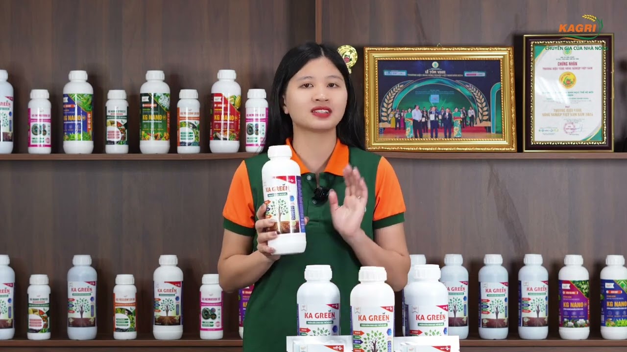 Ph&acirc;n b&oacute;n sinh học Ka Green