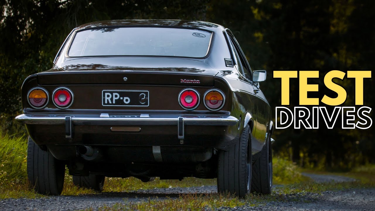 Opel Manta / Rekord Project Update #24 | Test Drives | Burnouts | Ecotec Turbo | m20 ITB