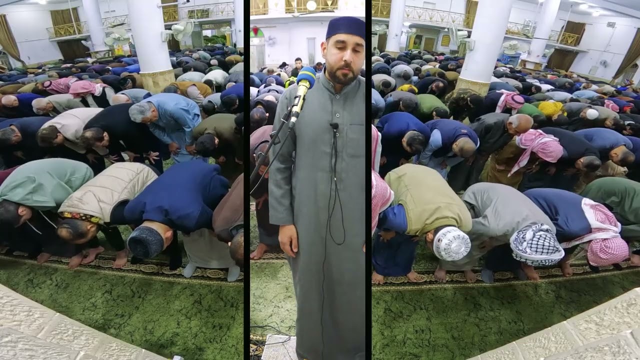 صلاة التراويح – اليوم ( 27 ) من شهر رمضان المبارك | جامع الحاج دهر
