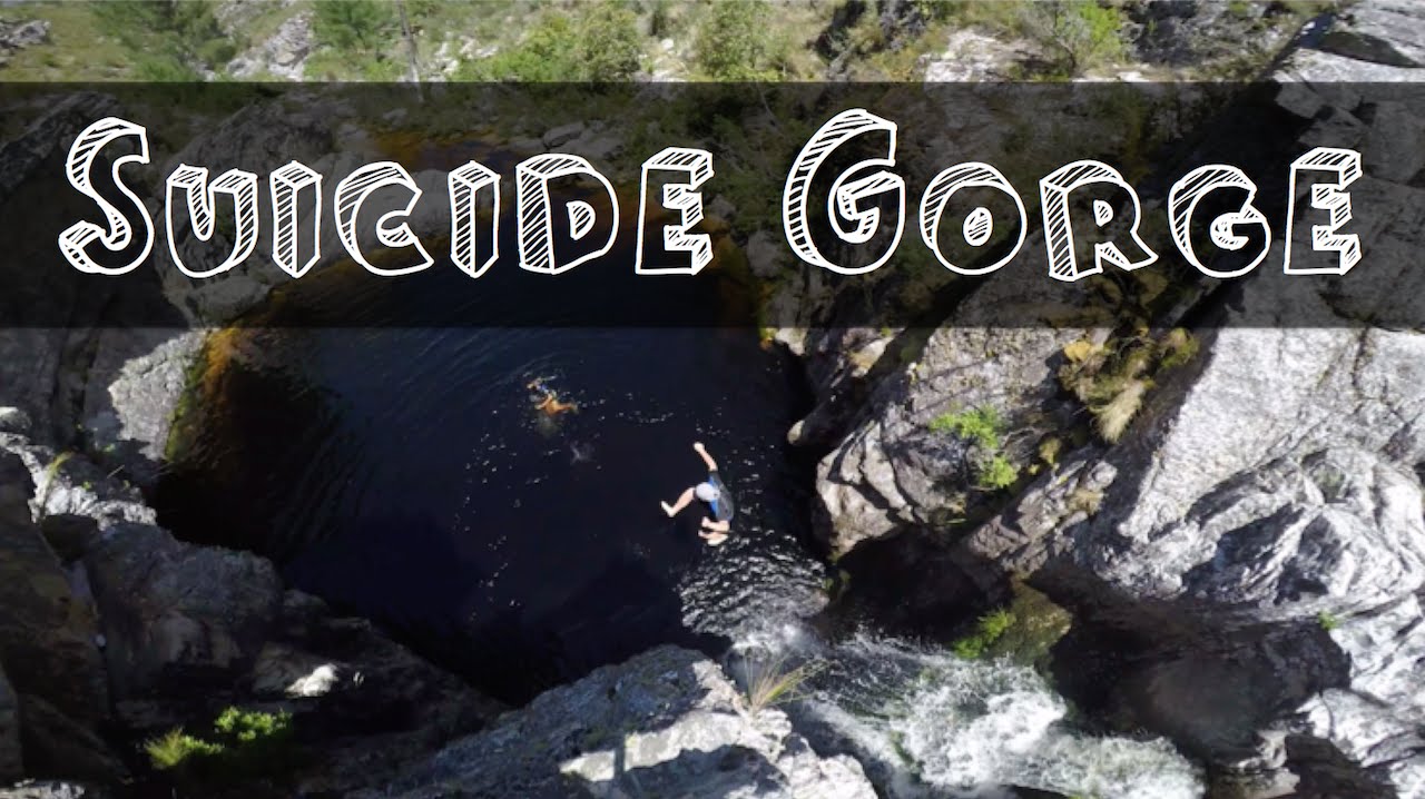 Suicide Gorge Cape Town South Africa - Kloofing / Hike