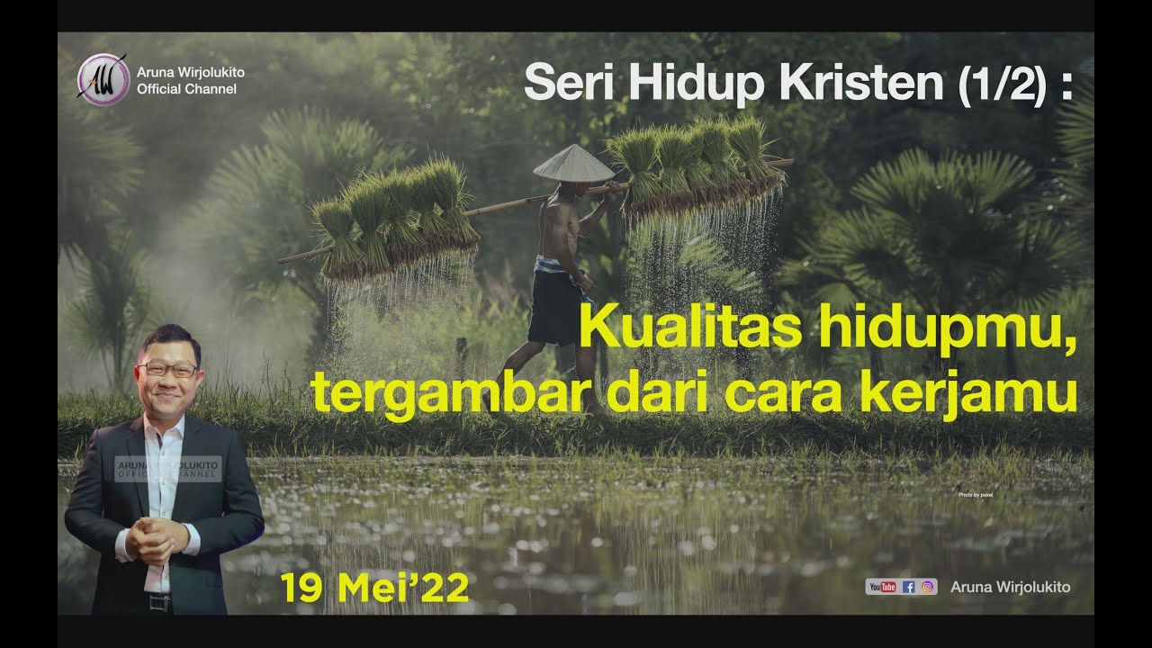 Aruna Wirjolukito -Seri Hidup Kristen 1/2: 