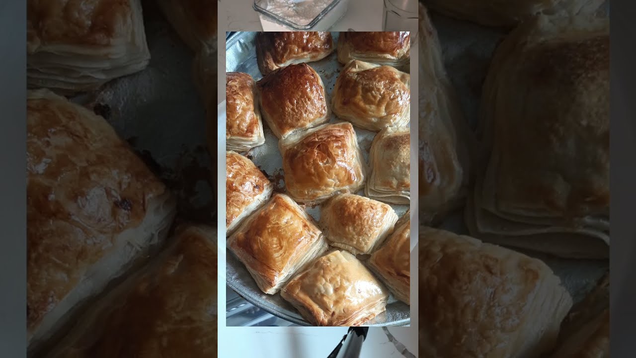 La Pâte feuilletée très facile a réaliser