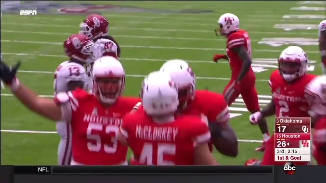 Oklahoma vs Houston 2016