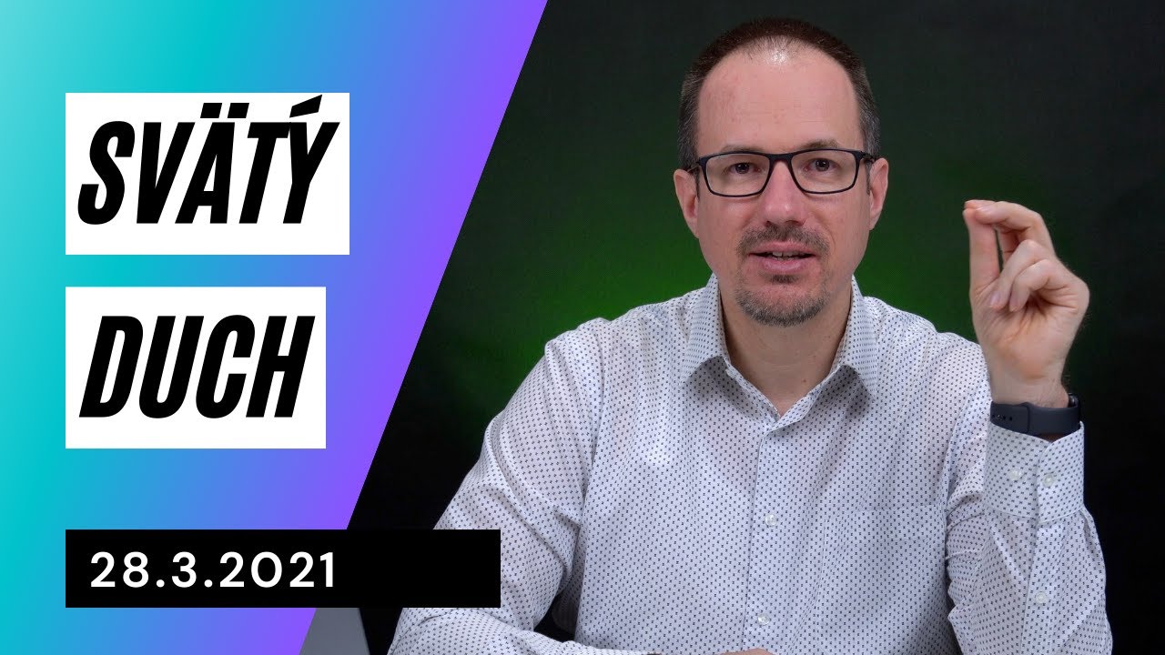 Duch Svätý a Ty | Daniel Šobr