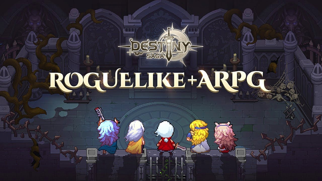 Destiny Saga - Android Gameplay APK