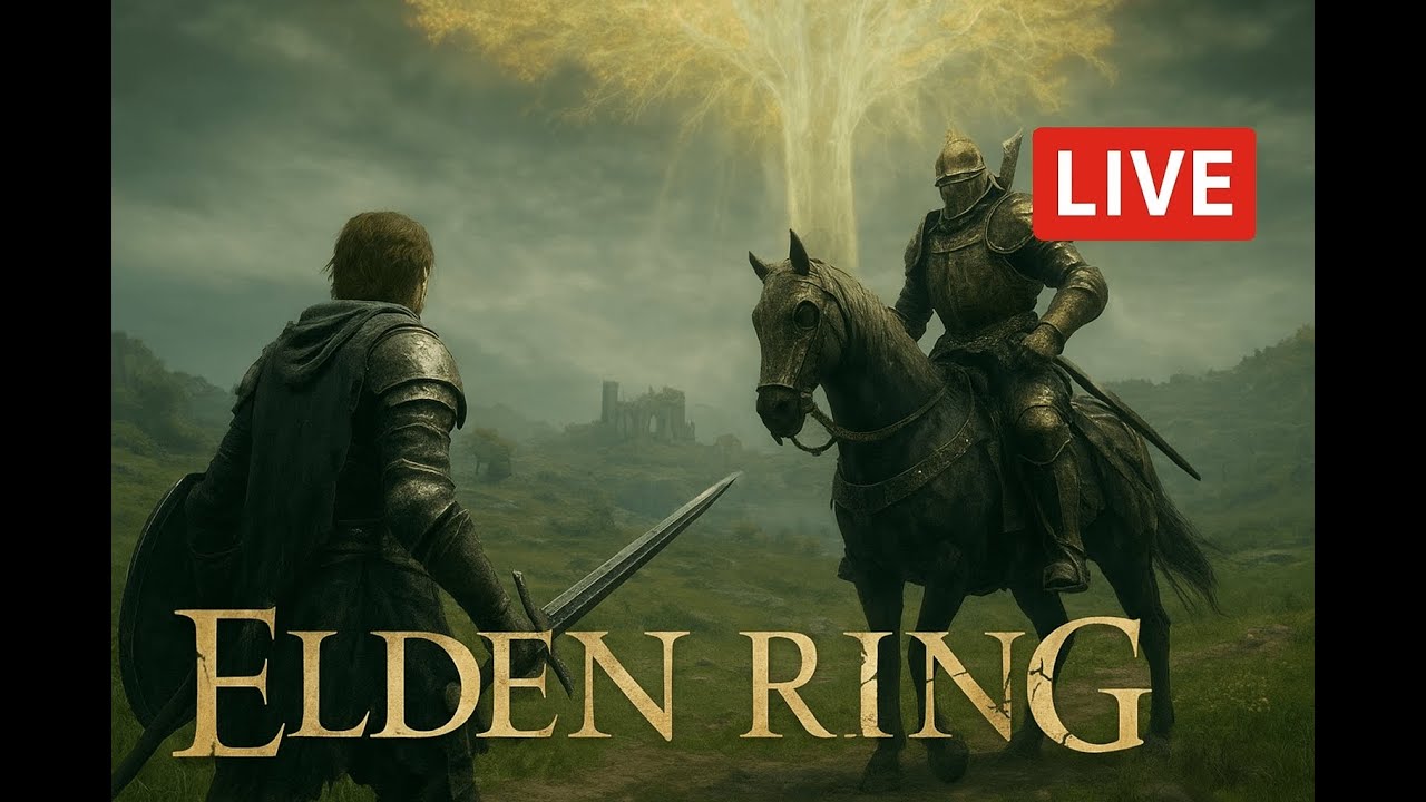 Elden ring just casually gaming invasions n all just a new run come hang out if you want if not well