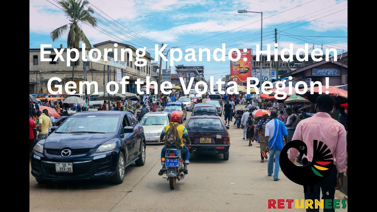 Один день в Кпандо, Гана 🇬🇭 | Культура, еда и местная жизнь | Кпандо, Гана