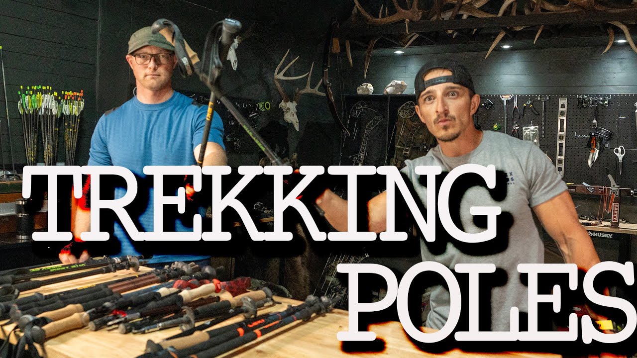 Trekking poles! What we are using in 2023!