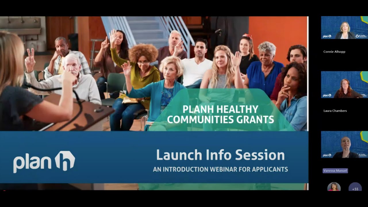2025 PlanH Grant Info Session
