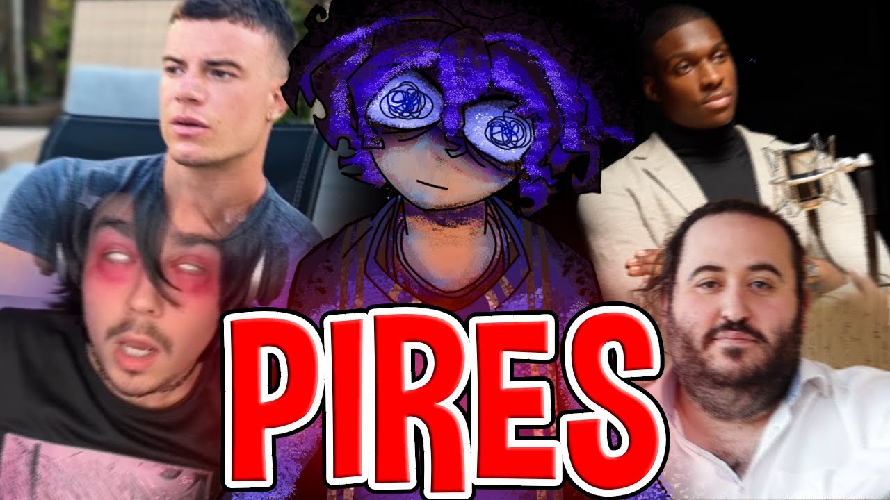 Les PIRES TYPES DE MECS