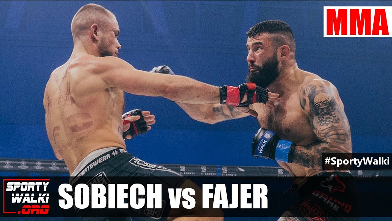 MMA: Michał Sobiech vs Przemysław Fajer