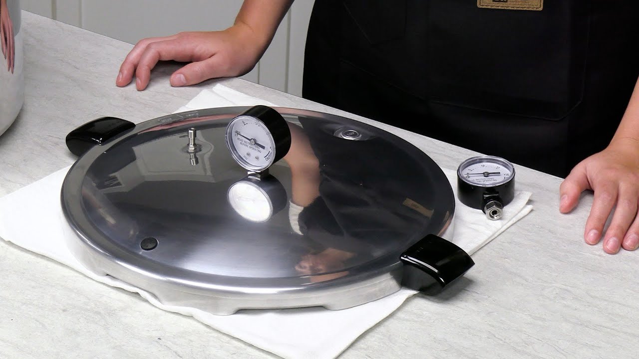 How to Replace Presto® Stovetop Canner Cover Parts