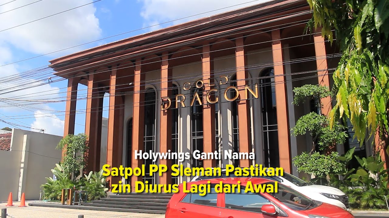 Holywings Ganti Nama, Satpol PP Sleman Pastikan Izin Diurus Lagi dari Awal