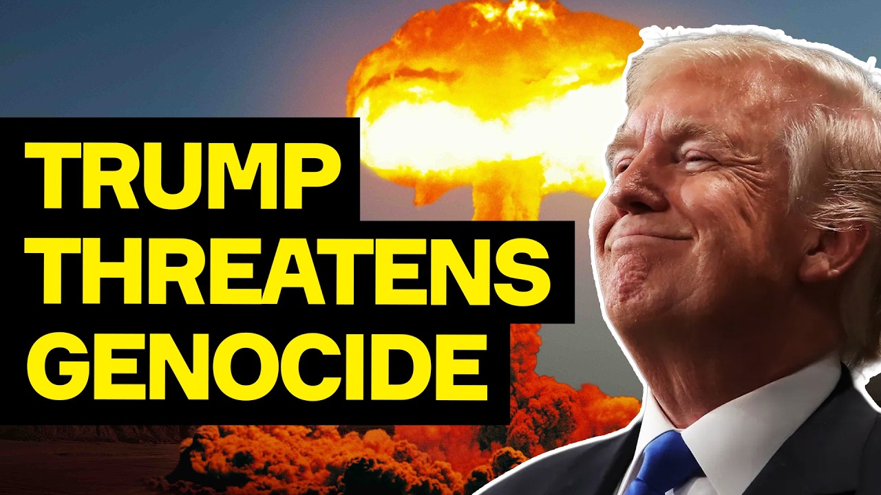 Trump Threatens NUCLEAR ATTACK On Iran