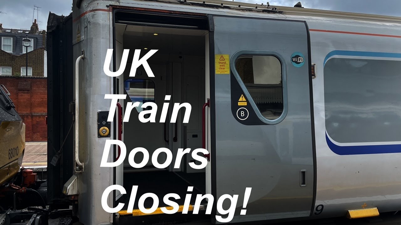 Train Doors Closing UK Compilation - 2021