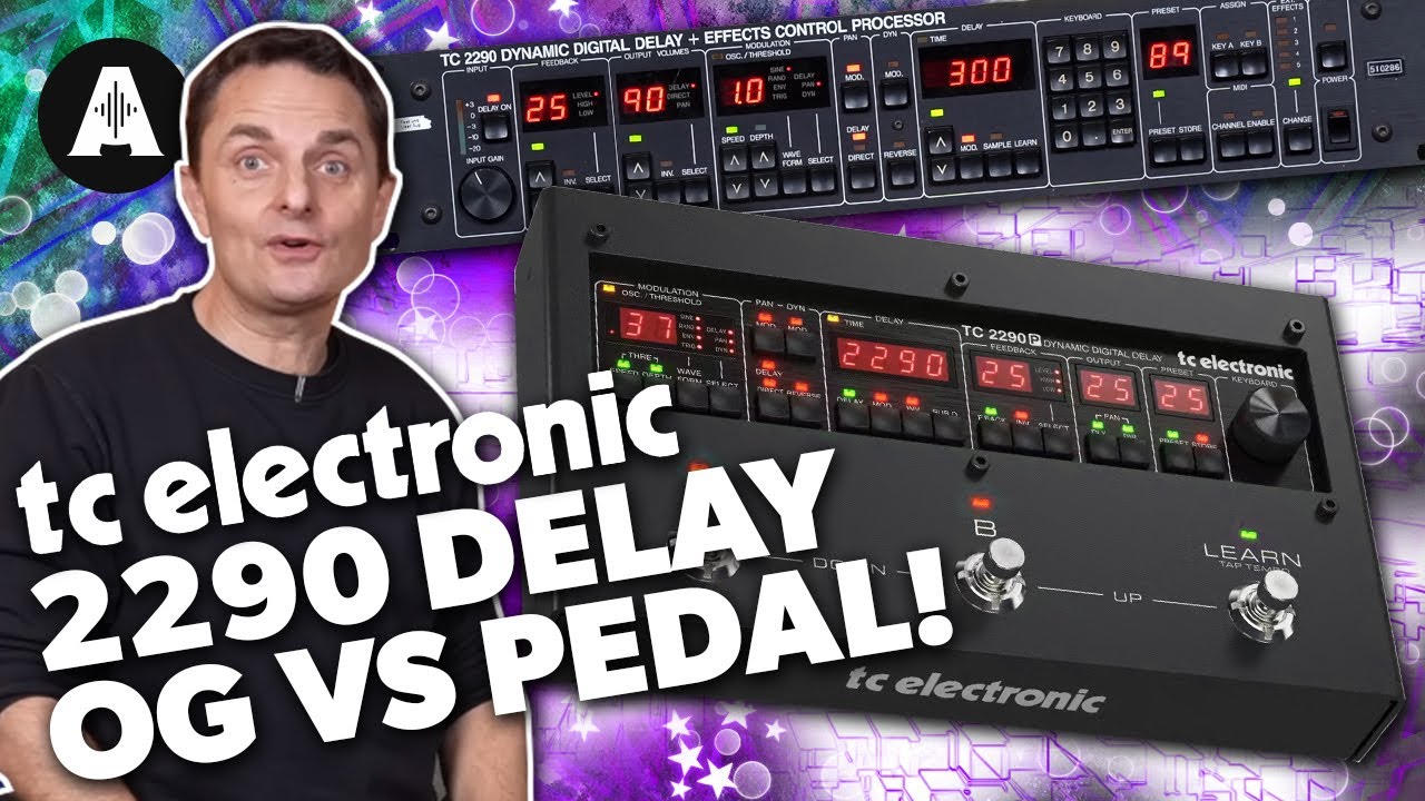 Does the TC 2290 Pedal Sound as Good as the Original? - Let's Compare!