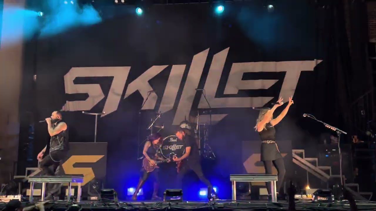 Skillet - Hero live #skillet