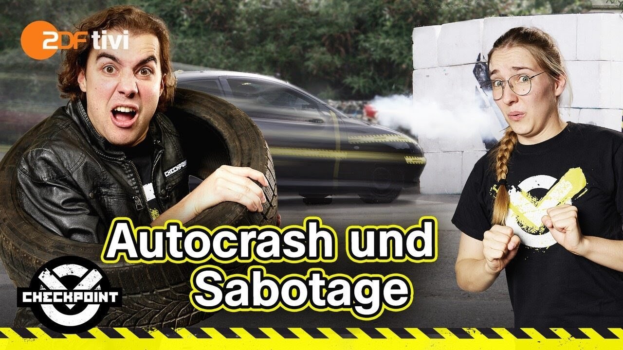Crashtest mit Feuerlöschern 🚘💥 & Riesen-Katapult – Mädchen gegen Jungs | Checkpoint ZDF