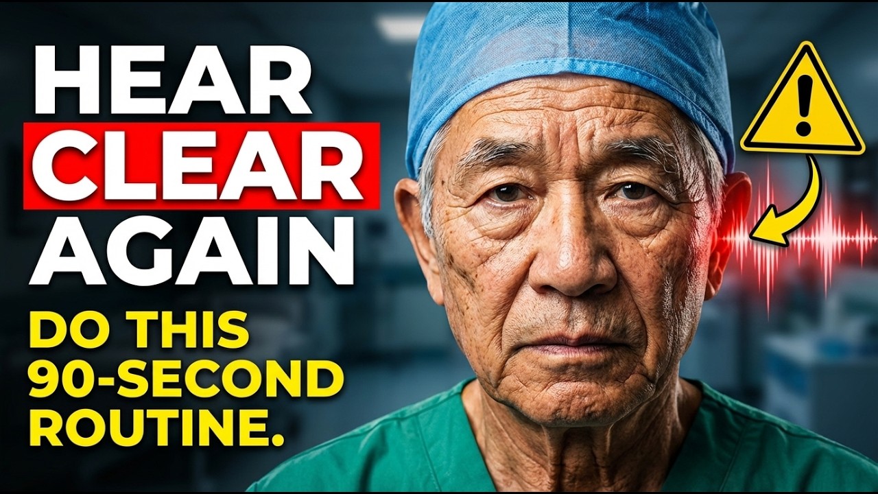 UK Seniors: Do This Every Morning to Support Your Hearing After 60