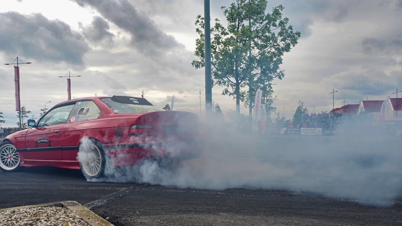 Dominik Kouba - Southways Motorsport (BMW E36) | Drift Gymkhana Olomouc
