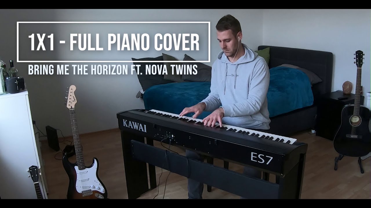 1x1 - Bring me the horizon ft. Nova Twins FULL VERSION (ROLEE Piano Cover)