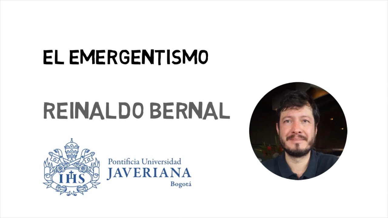 Emergentismo | FILOSOFÍA DE LA MENTE (Mind Madrid)