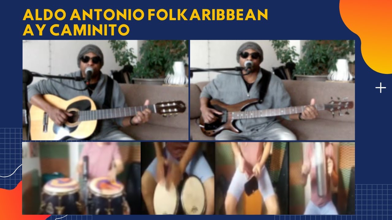 Aldo Antonio Folkaribbean - Ay Caminito - Hybrid Bass Guitar