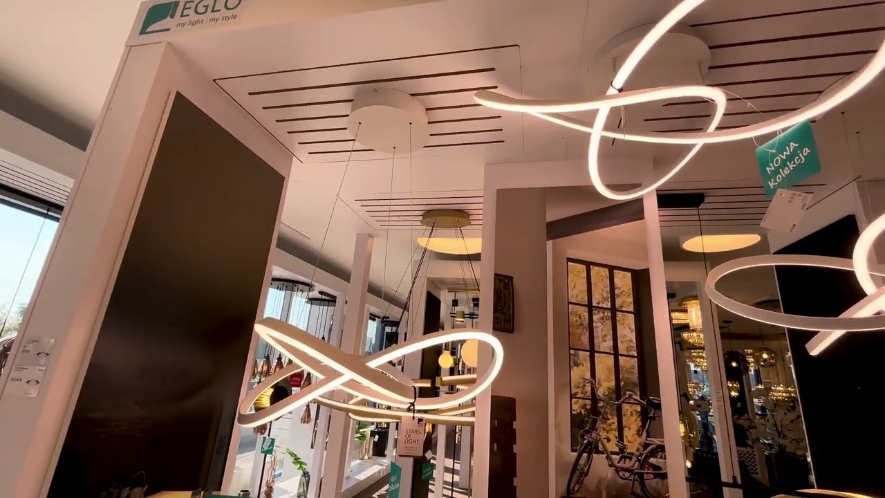 Nowoczesne oświetlenie LED do salonu, jadalni EGLO - lampy wiszące i sufitowe RIAZA 🆕 2025/26